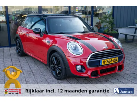 Mini Mini 1.5 Cooper|Prijs rijklaar incl. 12 mnd garantie|LMV NAV Bluetooth Climate LED Stoelverwarm