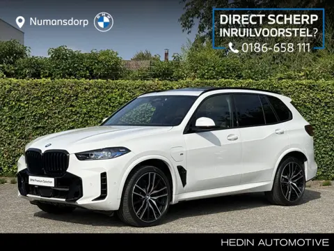 BMW X5 xDrive50e | M-Sport | Panorama | 22" | Harman/kardon | Elek. Trekhaak | Elek. Stoelverst. | G