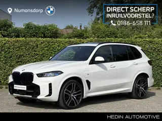 BMW X5 xDrive50e | M-Sport | Panorama | 22" | Harman/kardon | Elek. Trekhaak | Elek. Stoelverst. | G