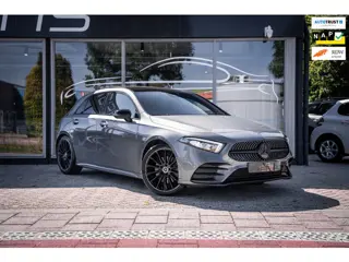 Mercedes-Benz A-klasse 220 Launch Edition Premium|Pano|Burmester|Keyless|Widescreen|Carplay|Nightpac