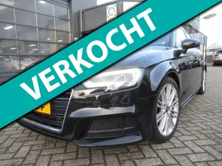 Audi A3 Sportback 1.5 TFSI CoD Sport S Line Edition / 1e EIG / AUT / NAV / Stoelverwarming