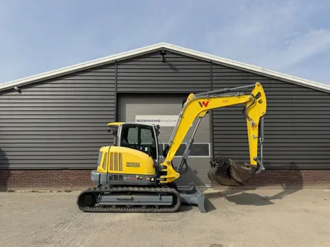 Wacker Neuson EZ80 midi graafmachine – SLOOP/SORTEER – AIRCO