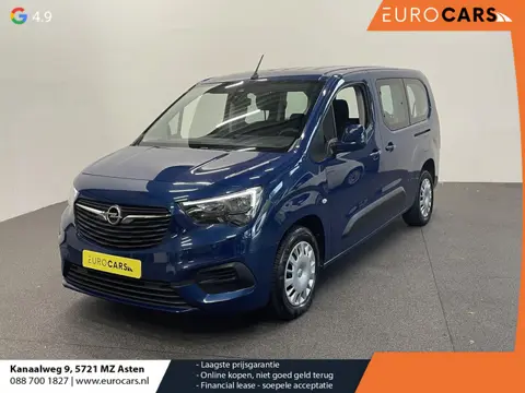 Opel Combo 1.2 Turbo L2H1 110 pk 7p. Life Airco Cruise Control DAB