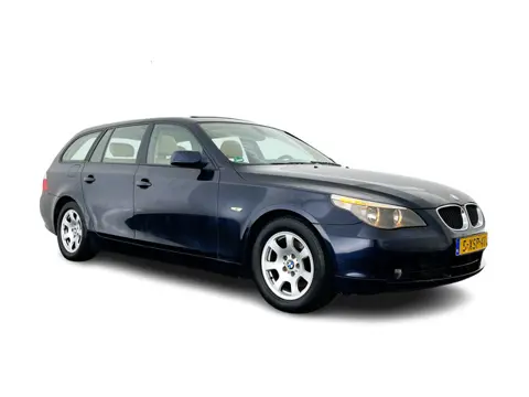 BMW 5 Serie Touring 525d *PANO | LEATHER | NAVI-FULLMAP | HIFI-SOUND | ECC | PDC | CRUISE | 16''ALU 