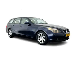 BMW 5 Serie Touring 525d *PANO | LEATHER | NAVI-FULLMAP | HIFI-SOUND | ECC | PDC | CRUISE | 16''ALU 