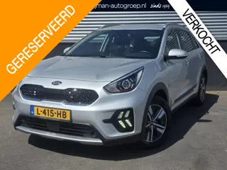 Kia Niro 1.6 GDi Hybrid DynamicLine Nieuw geleverd, Dealeronderhouden, 1e eign. Navigatie, Adaptieve