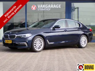 BMW 5 Serie 530e iPerformance High Executive, Leder / Sensoren + Camera  / Stoelverwarming / Full LE