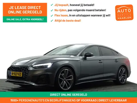Audi A5 Sportback S edition Competition Aut- Laser Led, Carplay, Android Auto, Sfeerverlichting, Cam