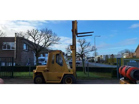 Caterpillar 7 tons heftruck diesel!!!