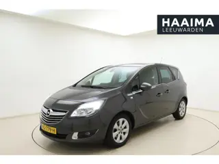 Opel Meriva 1.4 Turbo Cosmo | Navigatie | Trekhaak | Parkeersensoren | Climate control | Hoge instap