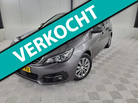 Peugeot 308 SW 1.2 PureTech Blue Lease Premium, Panodak, Camera, Navigatie, Carplay