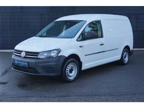 Volkswagen Caddy 102pk L2H1 Maxi Trekhaak Airco Cruise control Stoelverwarming Parkeersensoren