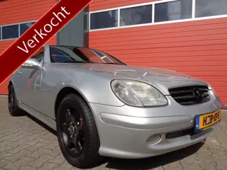 Mercedes-Benz SLK 200 K.,Automaat, 89000 KM. Dak defect!