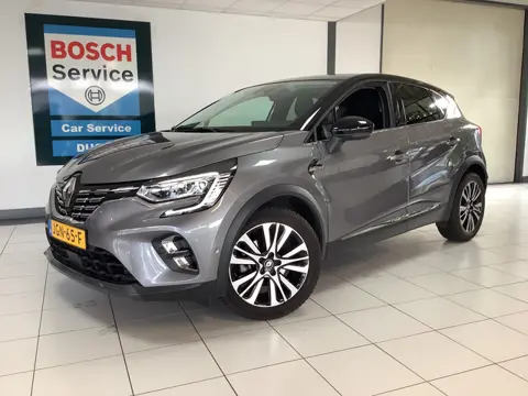 Renault Captur 1.6 E-Tech plug-in hybrid 160 SL Rive Gauche met Trekhaak, Bose, Leer, Adaptieve Crui
