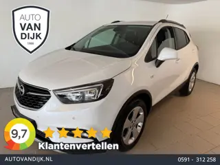 Opel Mokka X 1.4 Turbo Edition AIRCO NAVI CRUISE APPLE CARPLAY PARELMOER WIT CAMERA PDC TREKHAAK 1ST
