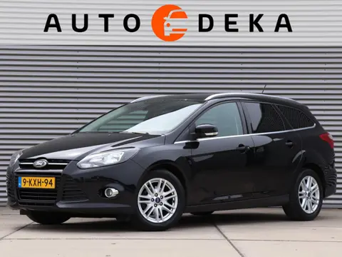 Ford Focus Wagon 1.0 EcoBoost Titanium *Navigatie*Trekhaak*Parkeersens.*