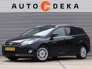 Ford Focus Wagon 1.0 EcoBoost Titanium *Navigatie*Trekhaak*Parkeersens.*