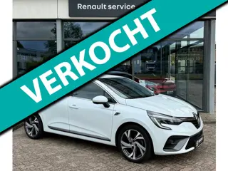Renault Clio 1.3 TCe R.S. Line 140pk! Uniek | Stoelverwarming | Groot scherm