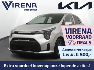 Kia Picanto 1.0 GDi DynamicPlusLine - Prijs incl. inruilpremie - Navigatie - LED - Airco - Cruise Co