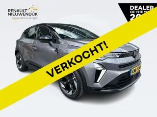 Renault Captur 1.6 E-Tech full hybrid 145 Techno AUTOMAAT | CAMERA | CLIMATE | CRUISE CONTROL | APPL