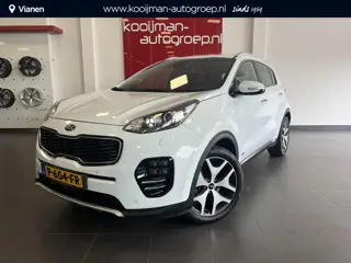 Kia Sportage 1.6 T-GDI 4WD GT-Line AUTOMAAT, Stoel+ Stuurverwarming, Navigatie,Achteruitrijcamera, 1