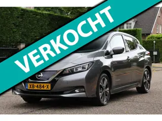Nissan LEAF Tekna 40 kWh | 1e EIGENAAR | BOSE | NAVI | CLIMA | ACC | LEDER | ZEER MOOIE GOED ONDERHO