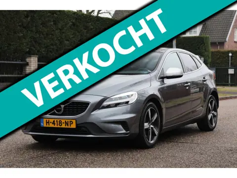 Volvo V40 1.5 T3 Polar+ Sport | R-DISIGN | PANO | AUTOMAAT | NAVI | CLIMA | CRUISE | NAP | ZEER MOOI