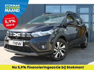 Dacia SANDERO Stepway 1.0 TCe 90 AUTOMAAT Expression | automaat | cruise control | parkeersensoren |