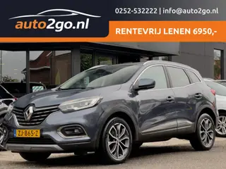 Renault Kadjar 1.3 TCe AUT7 INTENS LEDER NAVI CAMERA AIRCO PARK-ASSIST LED LMV PDC