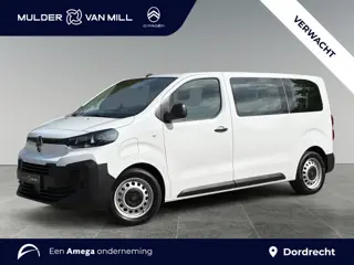 Citroen ë-Jumpy Combi L2 75kWh 136pk | 8 jaar garantie | 2,9% financial lease | 9-persoons | Achterk