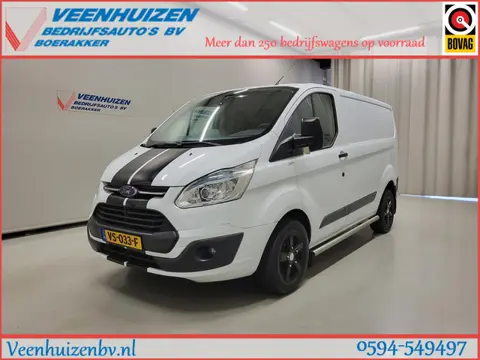 Ford Transit Custom 2.2TDCI Euro 6! (bj 2015)