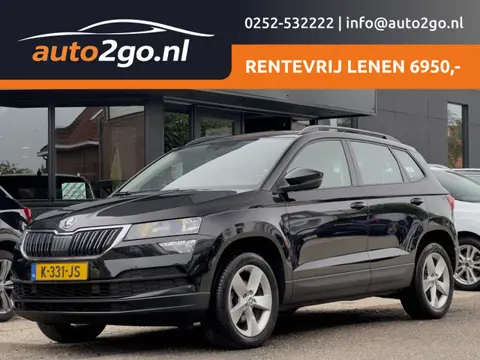 Škoda Karoq 1.0 TSI EDITION DESIGNO-INT NAVI AIRCO APPLE-CARPLAY PARK-ASSIST LED LMV PDC