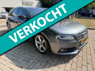 Audi A4 Avant 1.8 TFSI Pro Line S navi, cruise, elec pakket , zeer mooie auto , volledig onderhouden
