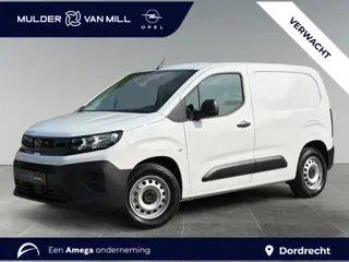 Opel Combo Electric L1 50kWh 136pk | 8 jaar garantie | 0% financial lease | 2-zits | Houten afwerkin