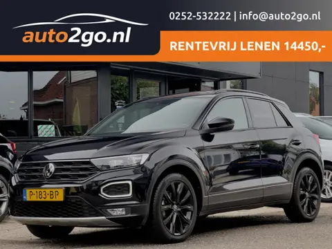 Volkswagen T-Roc 1.5 TSI AUT7 SPORT BLACK-EDITION PANODAK NAVI CAMERA DIGI-DASH APPLE-CARPLAY LED LM