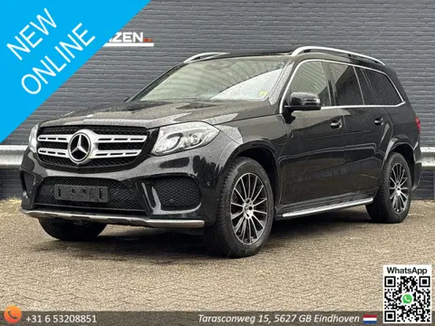 Mercedes-Benz GLS 350 d 4MATIC | 7 Persoons | Leder | Pano | Harman Kardon | Climate | Cruise | Navi