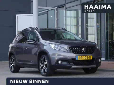 Peugeot 2008 1.2 PureTech GT-line | 110PK | Trekhaak | Achteruitrijcamera | 17 inch lichtmetalen vel