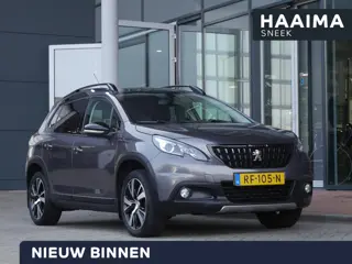 Peugeot 2008 1.2 PureTech GT-line | 110PK | Trekhaak | Achteruitrijcamera | 17 inch lichtmetalen vel