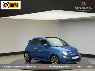 Fiat 500 C 0.9 TwinAir Turbo 500S Xenon | Clima | Sport stoelen | Prem Sound | NL auto
