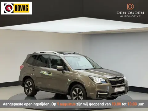 Subaru Forester 2.0 Premium | Carplay | Panodak | Trekhaak 2000 trek gew | Leer | Elec Klep | NL Aut