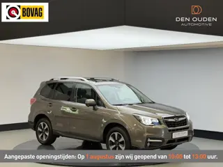 Subaru Forester 2.0 Premium | Carplay | Panodak | Trekhaak 2000 trek gew | Leer | Elec Klep | NL Aut