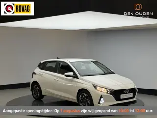 Hyundai i20 1.0 T-GDI Comfort Smart Cam achter | Carplay | 1e eigenaar | NL auto