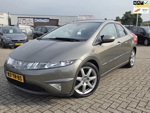 Honda Civic 1.8 Sport/EERST EIGENAAR/CRUIS CONT/TREKHAAK