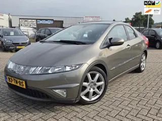 Honda Civic 1.8 Sport/EERST EIGENAAR/CRUIS CONT/TREKHAAK