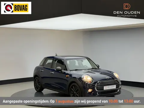MINI 5-Deurs 1.2 One Salt Business | Lm Velgen | Groot scherm | NL Auto