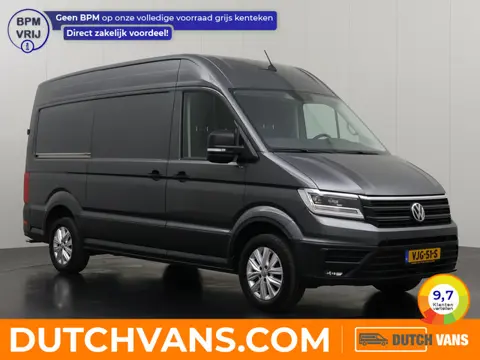 Volkswagen Crafter 2.0TDI 177PK Automaat L3H3 | Led | Exclusive | Navigatie | Camera | 3-Zits | Airc