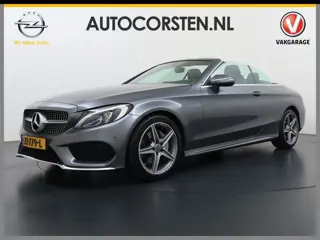 Mercedes-Benz C-Klasse Cabrio 200 184PK Automaat AMG Premium Plus Air Scarf Stoelverwarming Navi Ecc