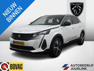 Peugeot 3008 1.6 HYbrid 225PK GT 360.Camera/Nav/Ad.Cruise/Led/ 4S.Banden/H.Leder