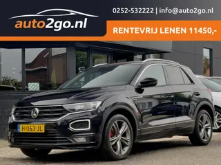 Volkswagen T-Roc 1.5 TSI AUT7 R-LINE SPORT NAVI DIGIDASH APPLE.CARPLAY 18INCH.LMV PDC ORG.121d.KM!!!
