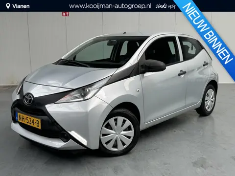 Toyota Aygo 1.0 VVT-i x-now
